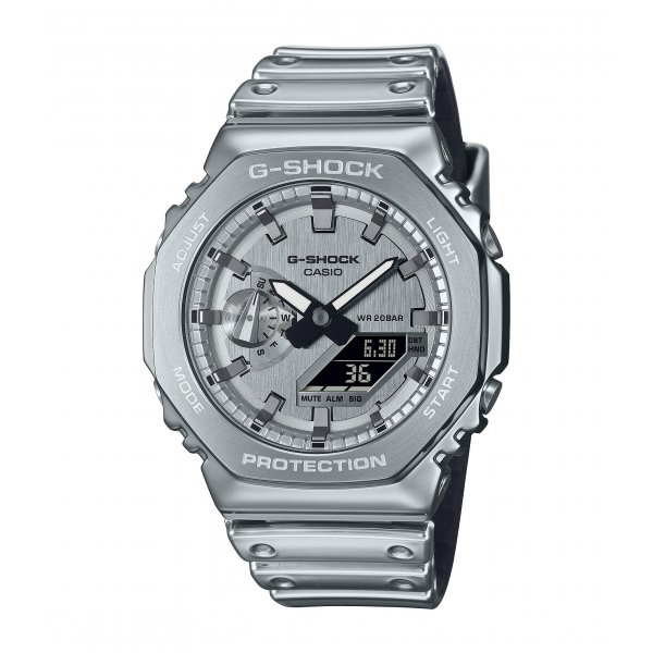 G-Shock G-Metal - Fine Metallic Horloge GM-2100YM-8AER